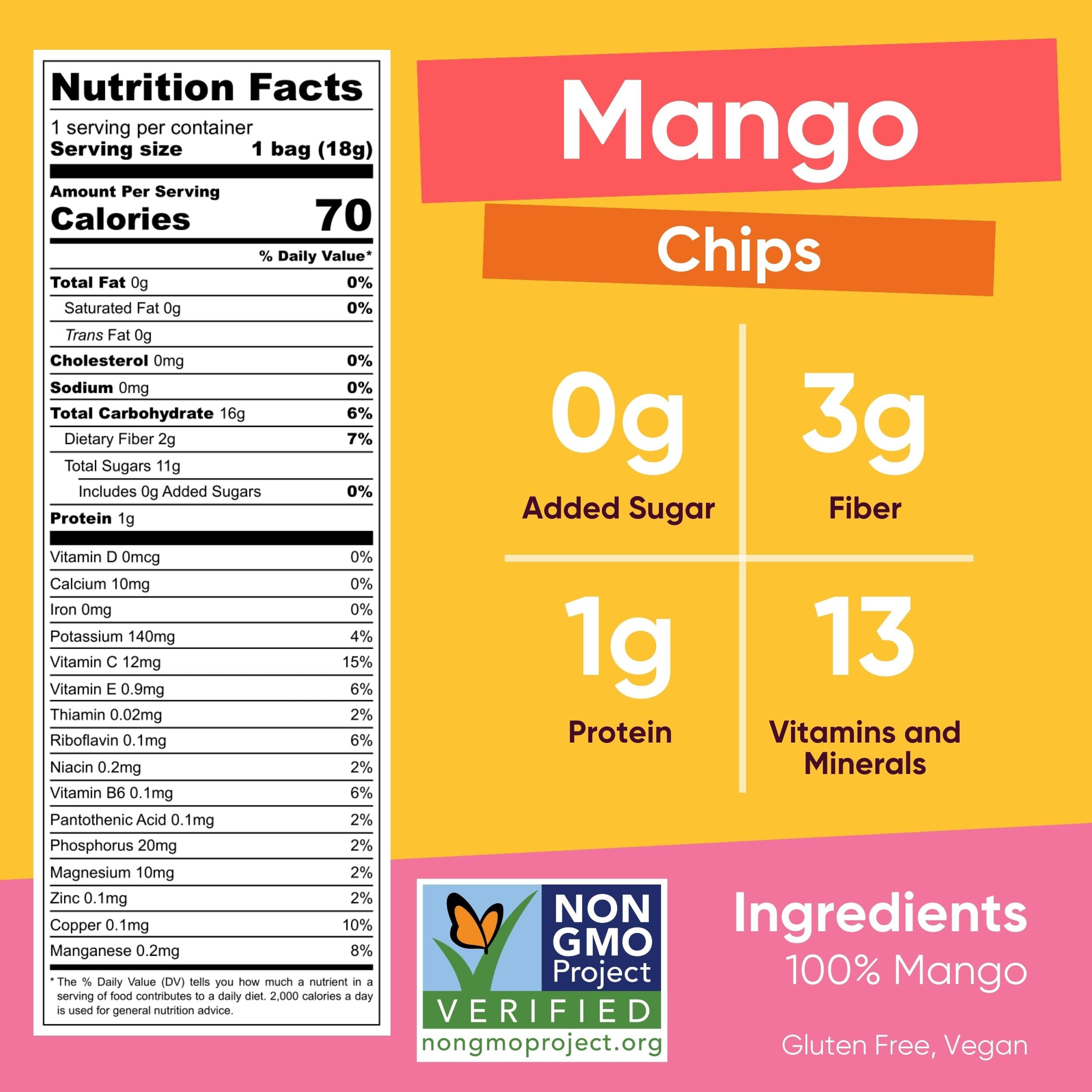 Yammy single-serve snack pouches for easy on-the-go snacking.