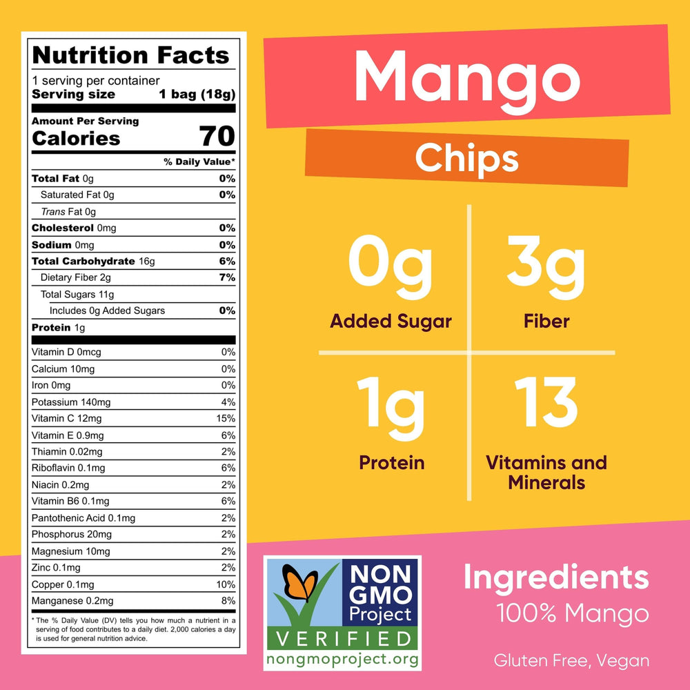 Yammy single-serve snack pouches for easy on-the-go snacking.