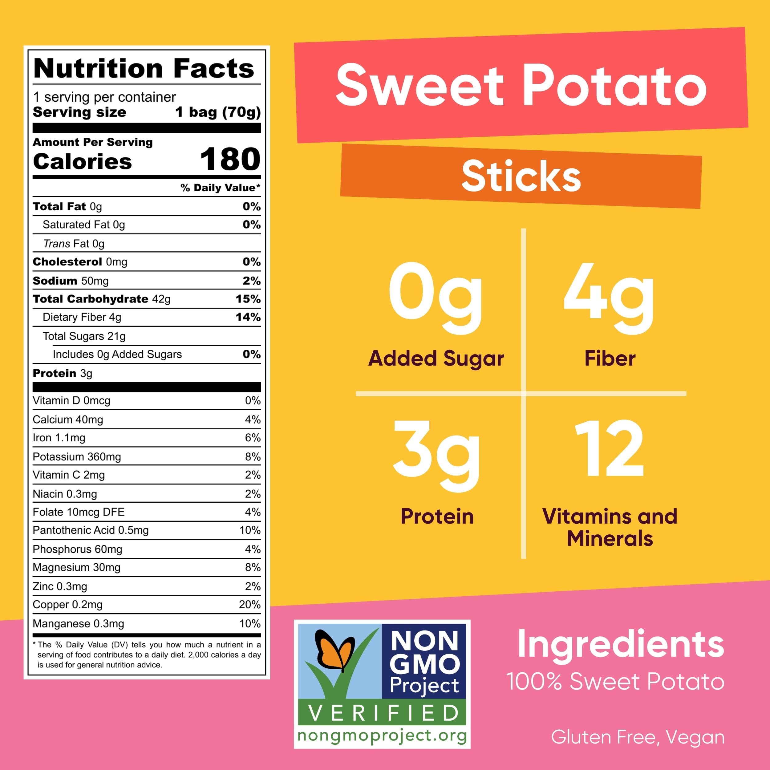 Yammy variety 9-pack box showcases convenient bulk snacking.