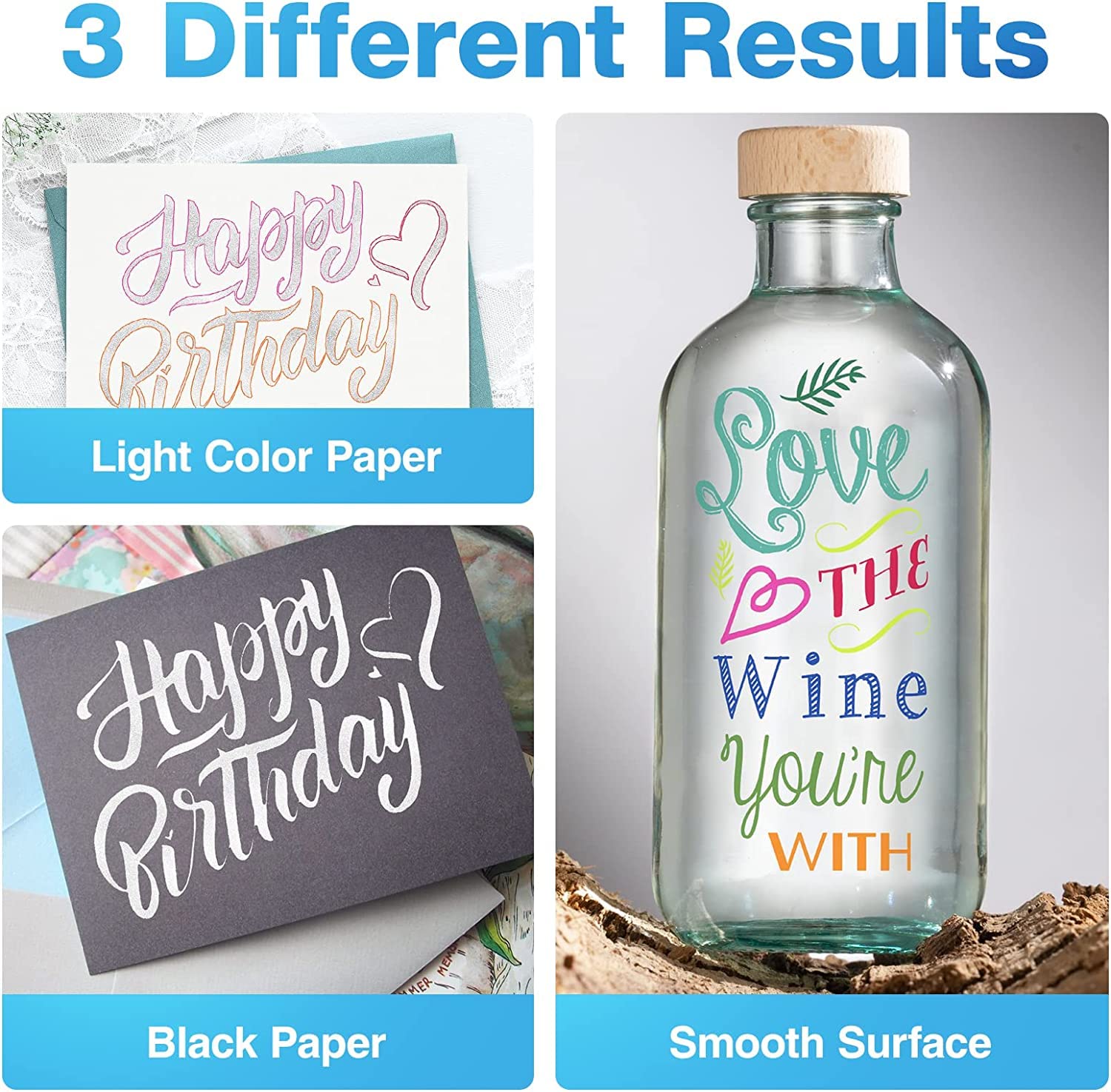 Yangmei vibrant colour range offers versatile options for scrapbooks, cards, and gifts.