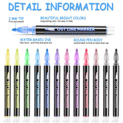 Yangmei smooth-glide nib delivers precise lines across paper, plastics, and more.