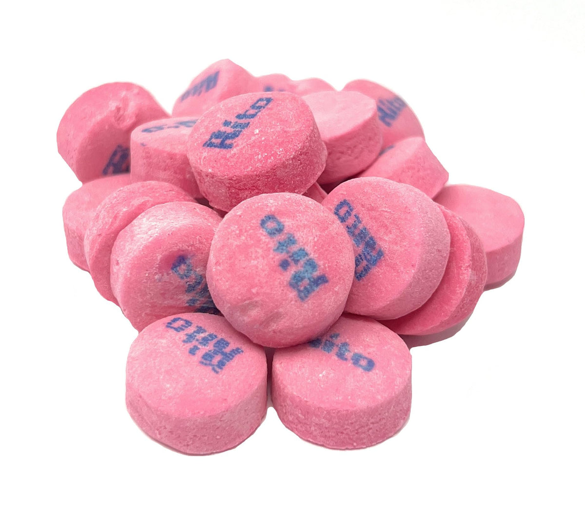 YANKEETRADERS Wintergreen Lozenges bag shows pink mints with lasting breath refreshment.