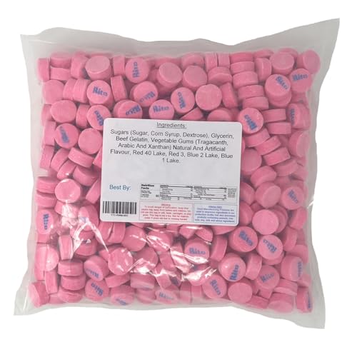 YANKEETRADERS Wintergreen Lozenges bag-front image features generous 40 oz quantity for sharing.