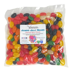 YANKEETRADERS anise-flavor jelly beans for bold aroma in bowls