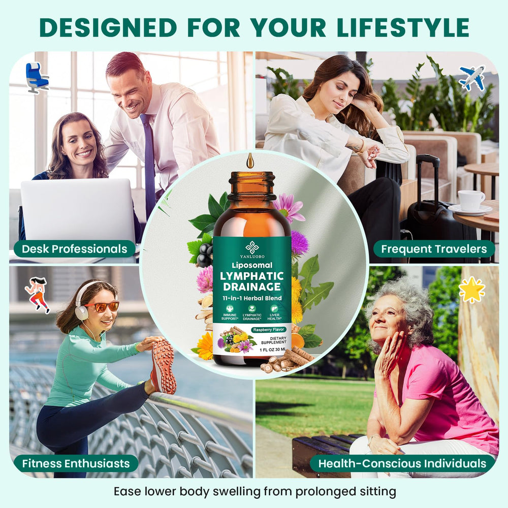 YANLUOBO liver detox helpers with milk thistle and burdock