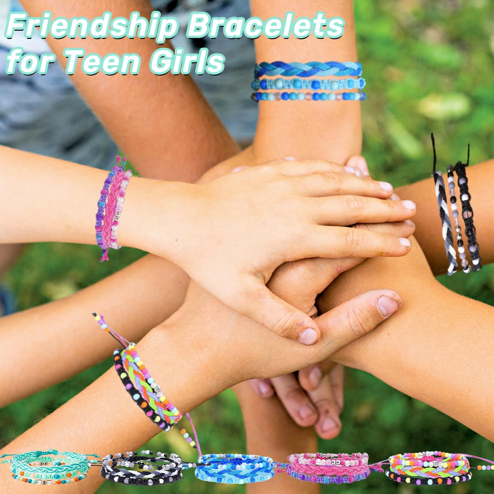 YANMIN party favors and gift-ready bracelet display