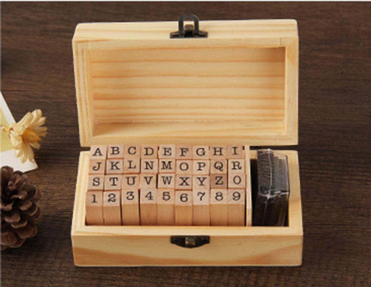 Yansanido photo album stamps help decorate memories with text