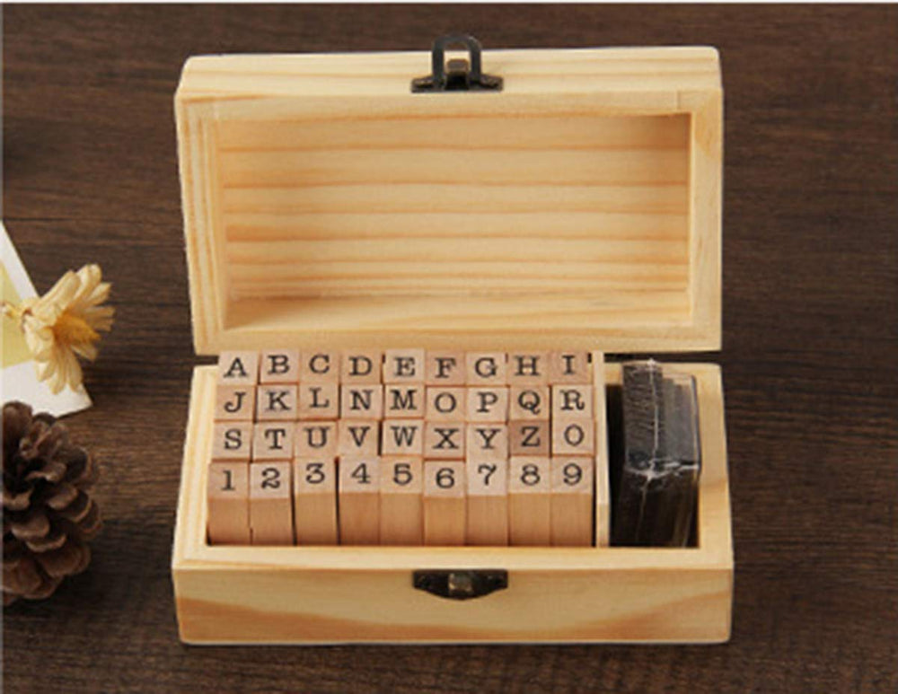Yansanido photo album stamps help decorate memories with text