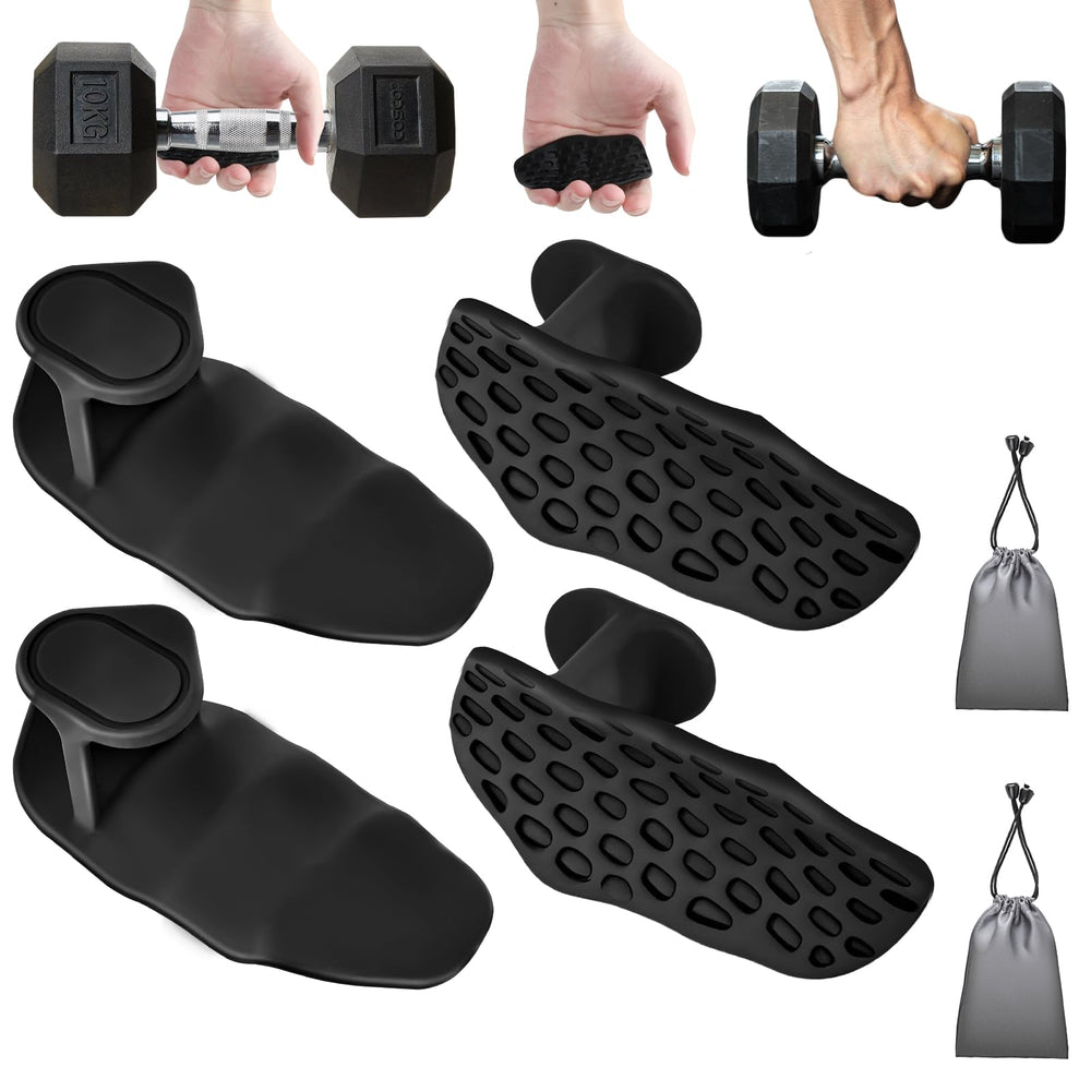 Yaoerlingjiu Rypt Grip gloves for deadlifts provide palm protection and secure grip.