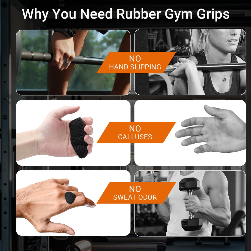 Yaoerlingjiu Rypt Grip gloves protect palms with cushioned padding during lifts.