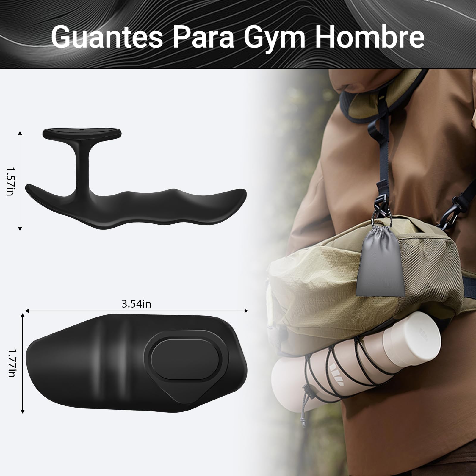 Yaoerlingjiu Rypt Grip dries quickly and stays hygienic after workouts.