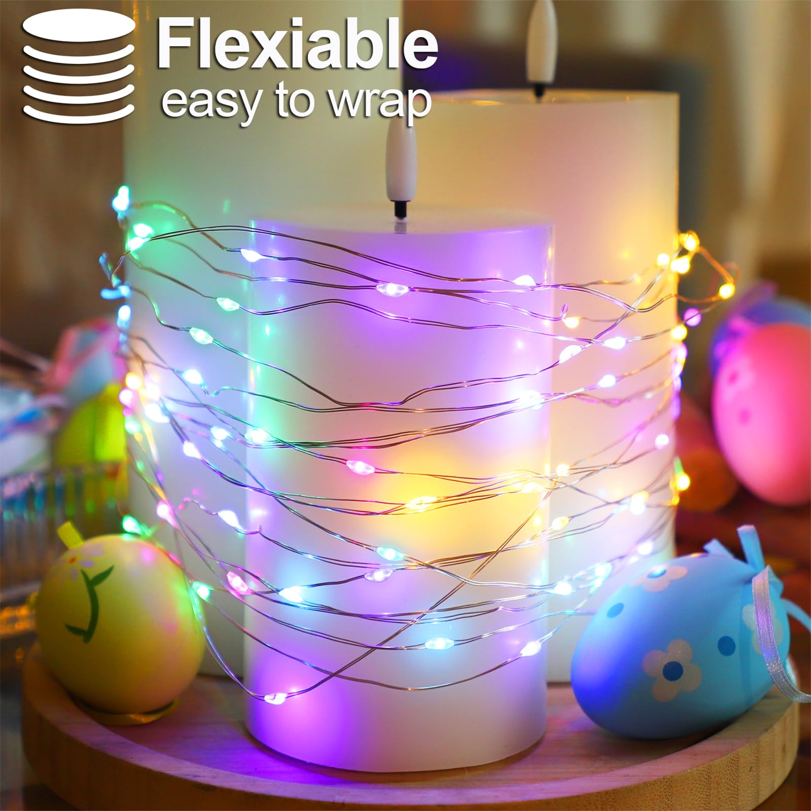 YAOZHOU IP65 waterproof lights suitable for outdoor displays and events.