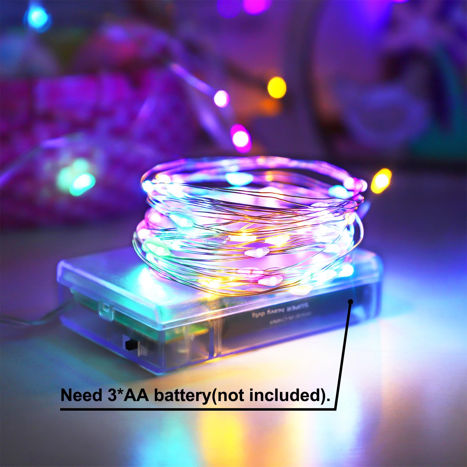 YAOZHOU timer-enabled LEDs simplify evening lighting for parties.