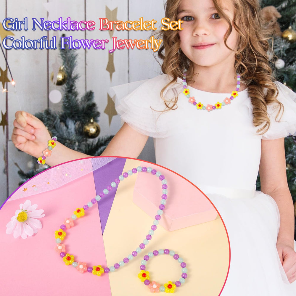 Yarkeuier colorful flower design close-up for outfits