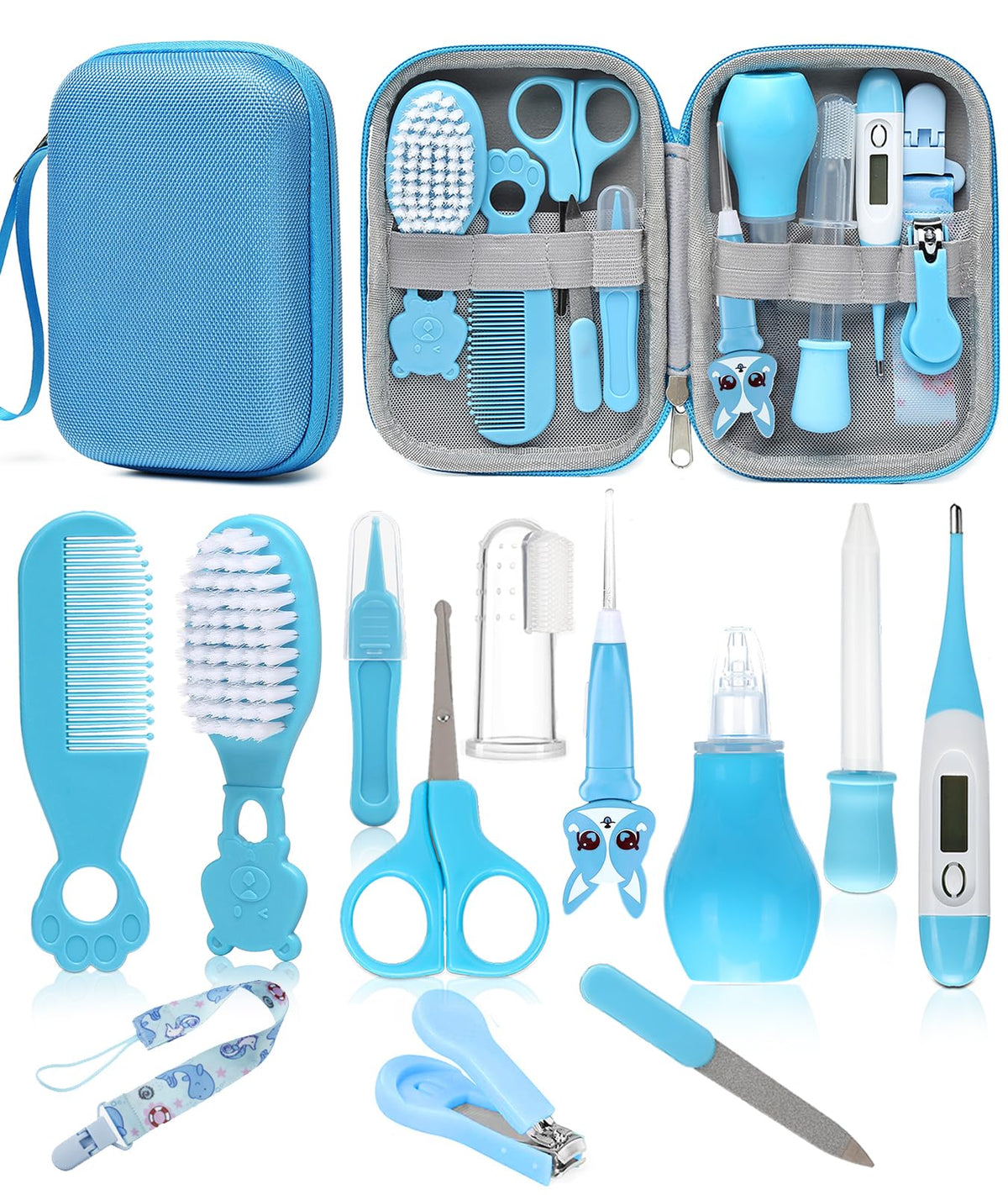 YASEW baby grooming kit case for organized storage and travel