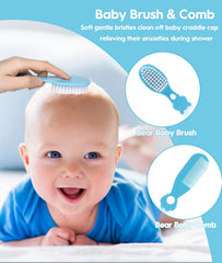 YASEW baby comb for detangling wet or dry hair