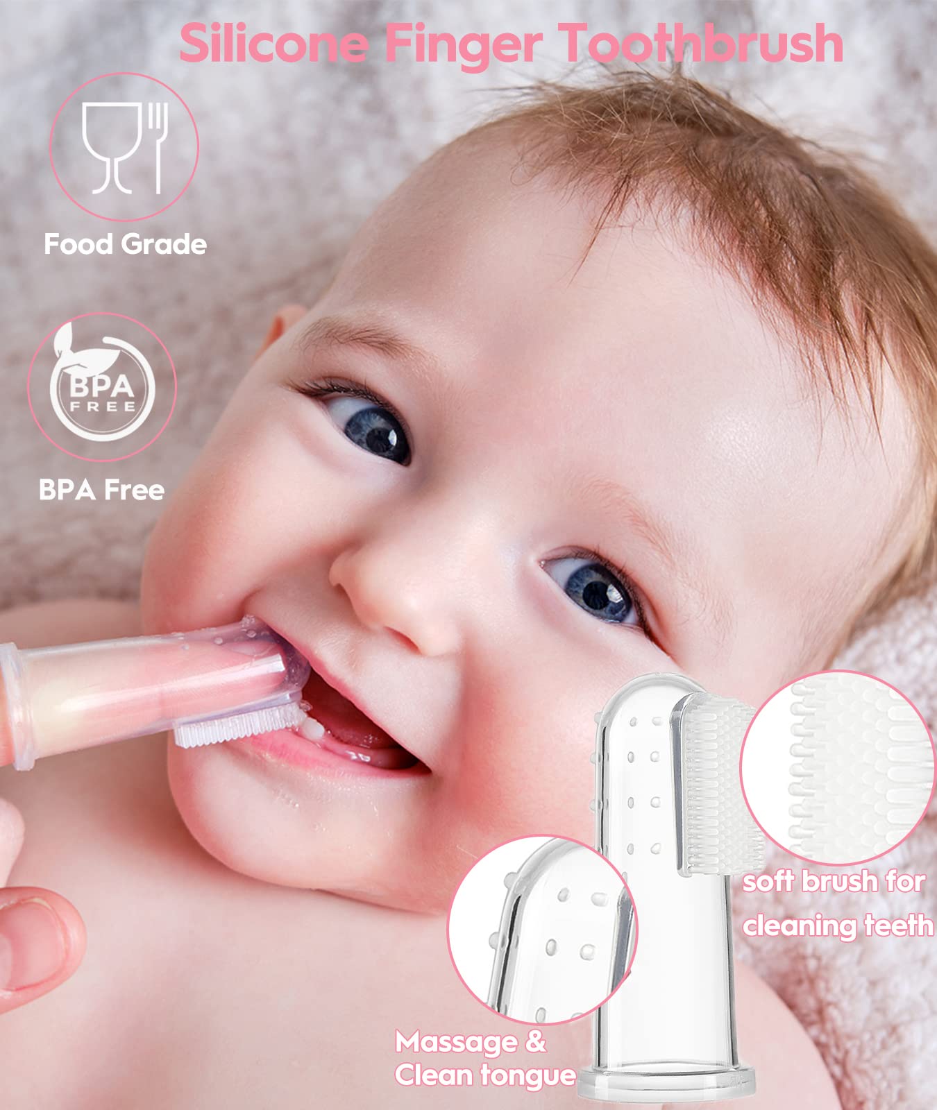 YASEW nail clippers and file enable precise tiny-nail trims.