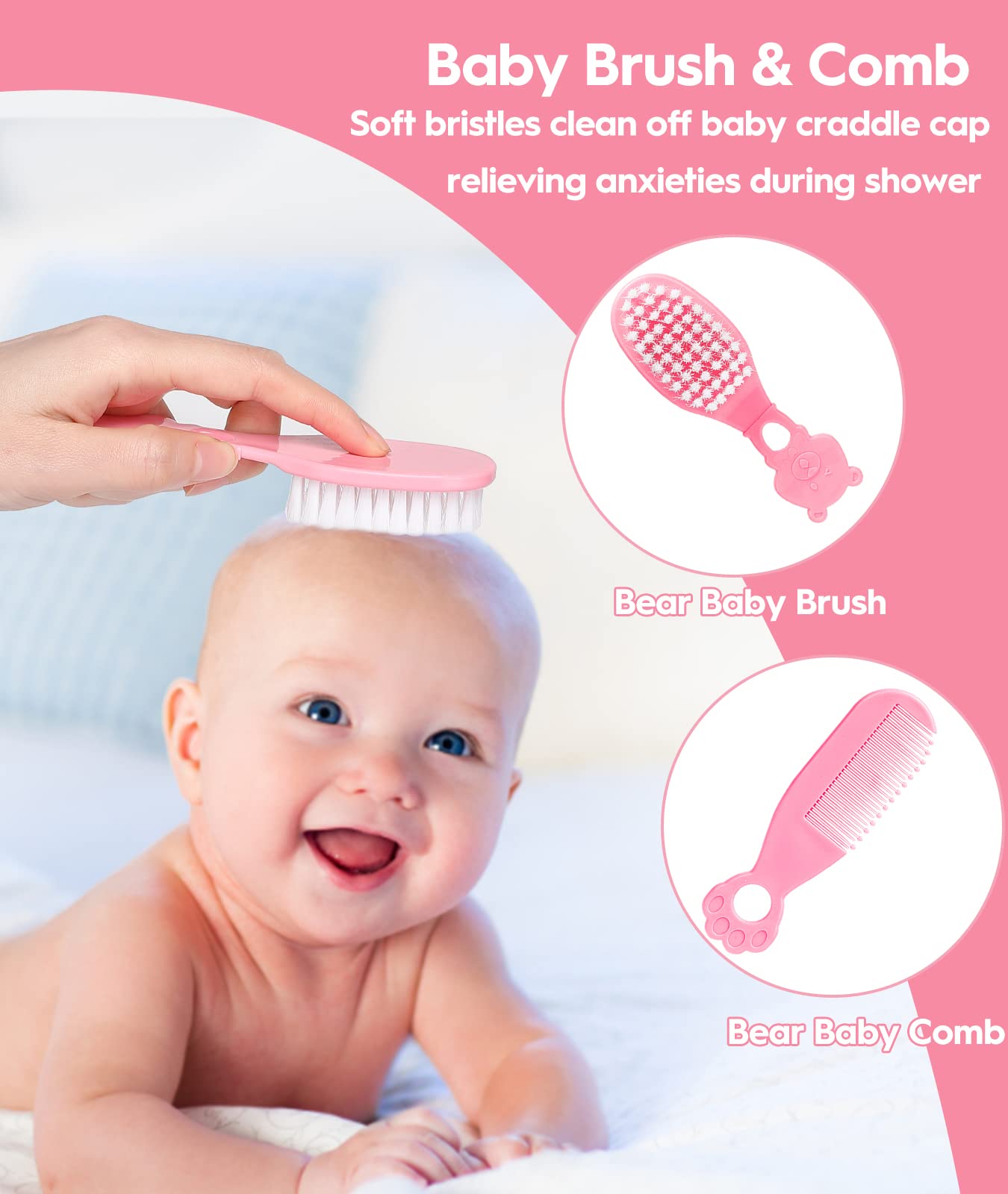 YASEW nasal aspirator with gentle flexible tip for comfort.