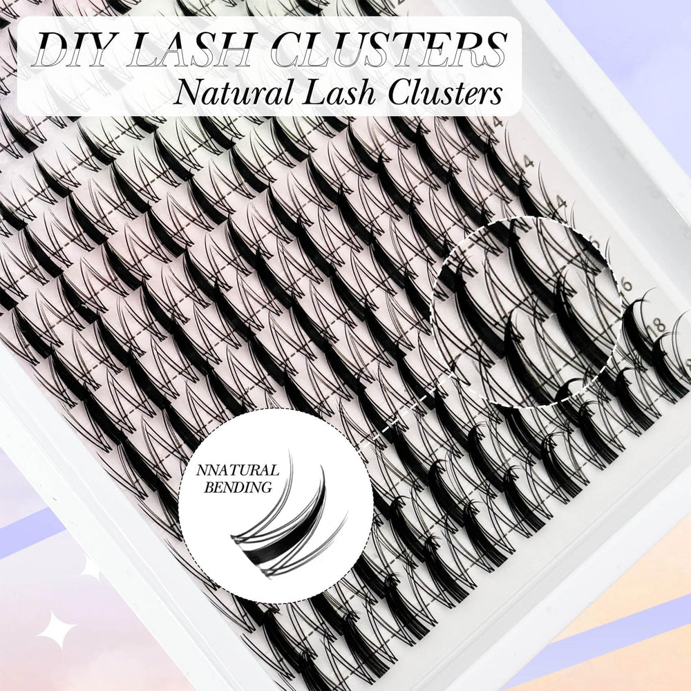 YASNAI 8-18mm length range enables customization for different eye shapes.