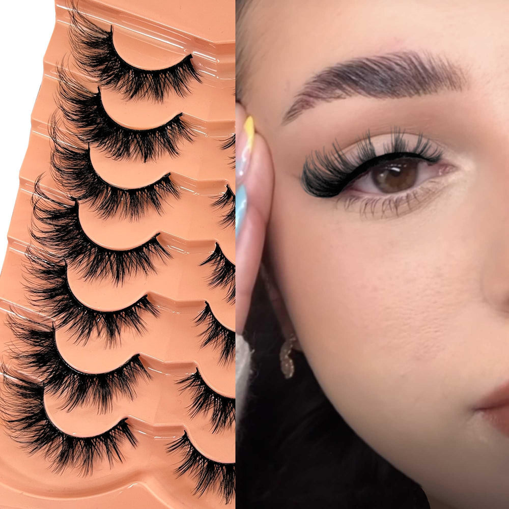 YASNAI easy-apply strip lashes for quick glam without mess