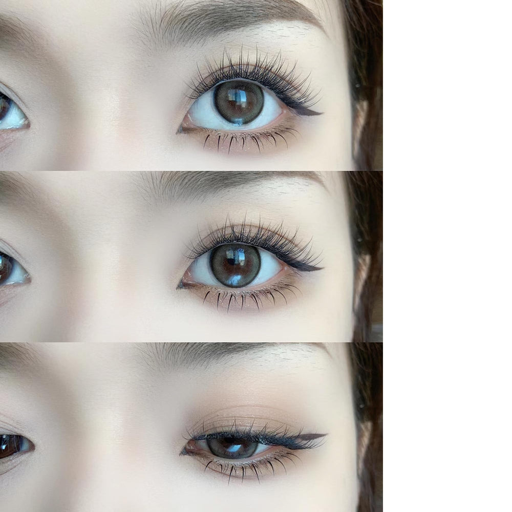 YASNAI lash clusters 11mm-36pieces create elongated, fluttery lashes with light-weight feel.