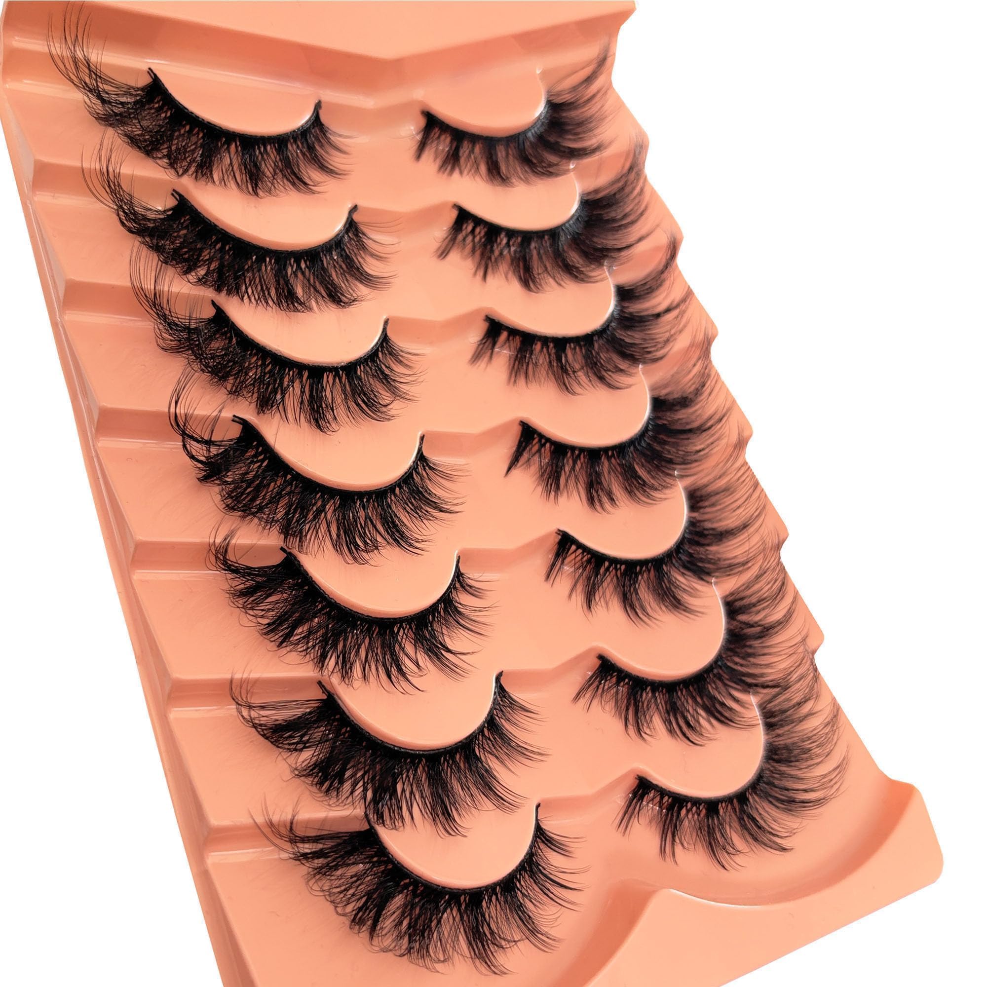 YASNAI long-lasting reusable lashes ideal for 10–15 wears with care