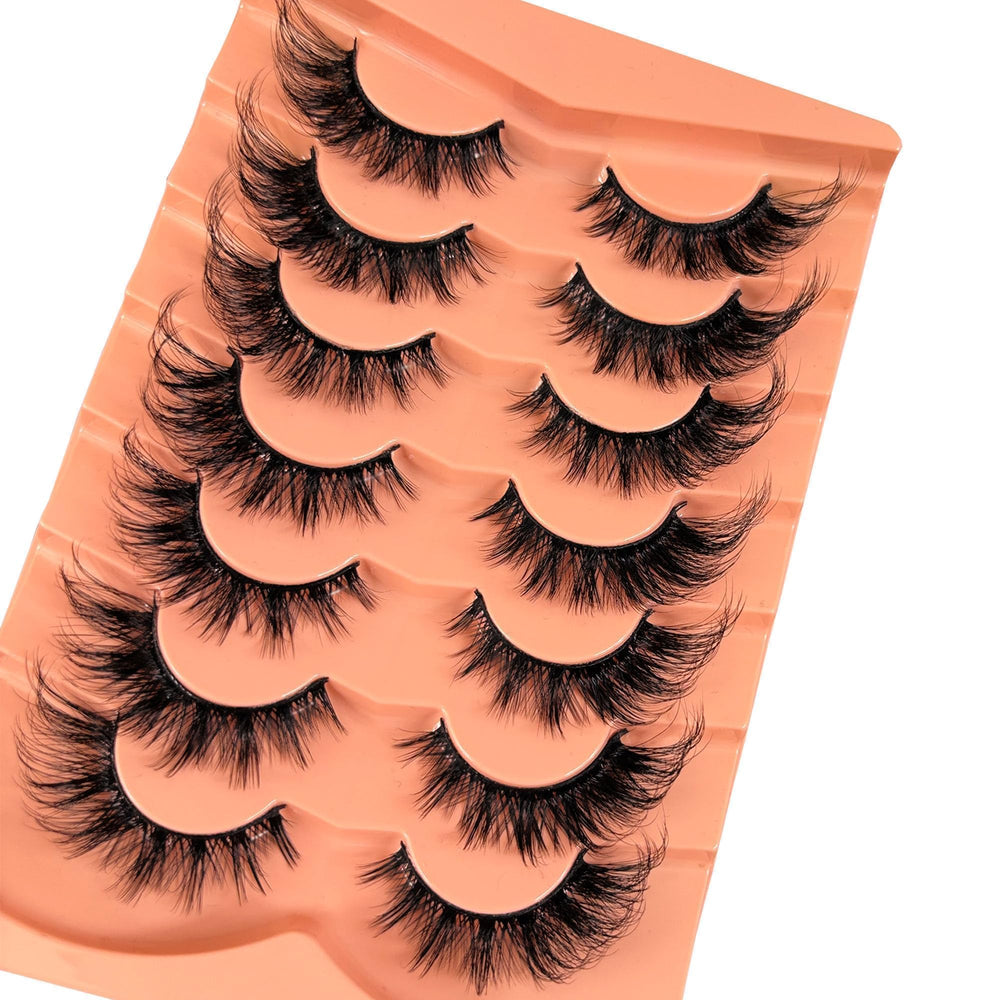 YASNAI vegan cruelty-free faux mink fibers for ethical lash enhancement