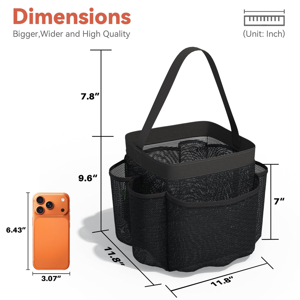 Foldable, portable caddy ideal for camping or beach trips