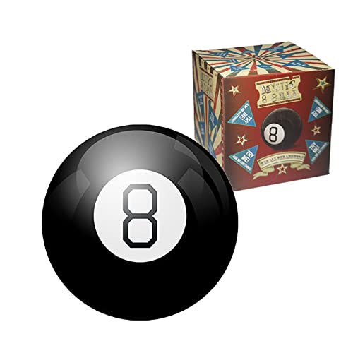 Yassk Mystic 8 Ball diameter 3.3 inches fits comfortably in hand