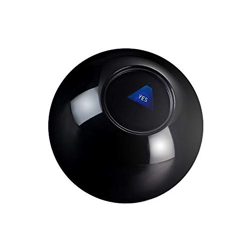 Yassk Mystic 8 Ball mystic black ball design adds intrigue to play