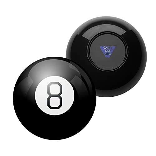 Yassk Mystic 8 Ball window reveal showing a response for fun decisions