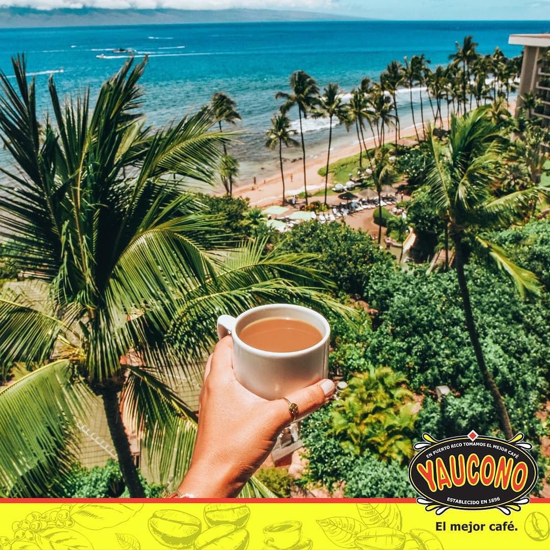 Yaucono beans sourced from Puerto Rico for island flavor
