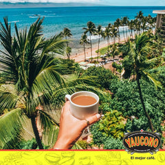 Yaucono beans sourced from Puerto Rico for island flavor
