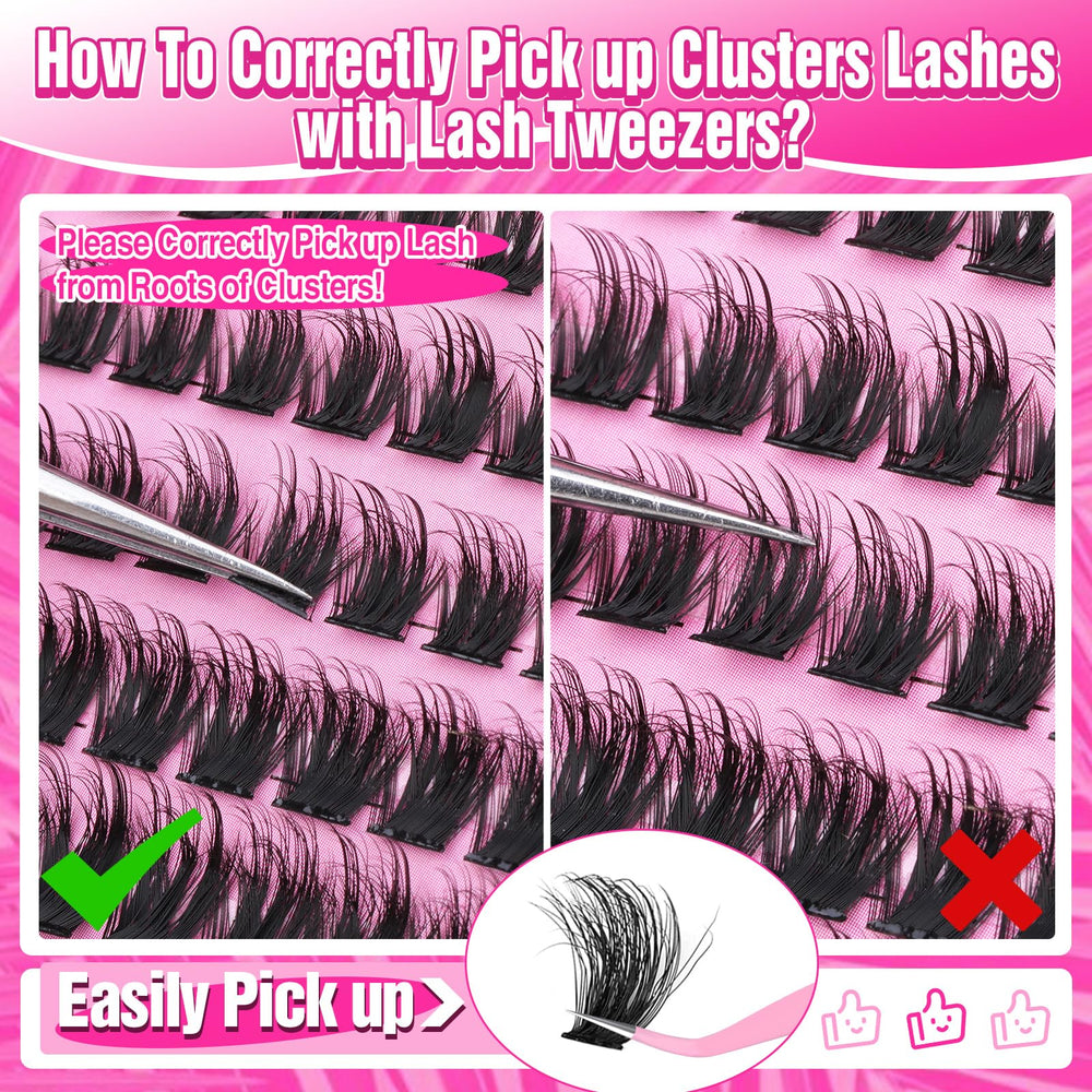 Yawamica beginner friendly lash application for quick, stylish results.