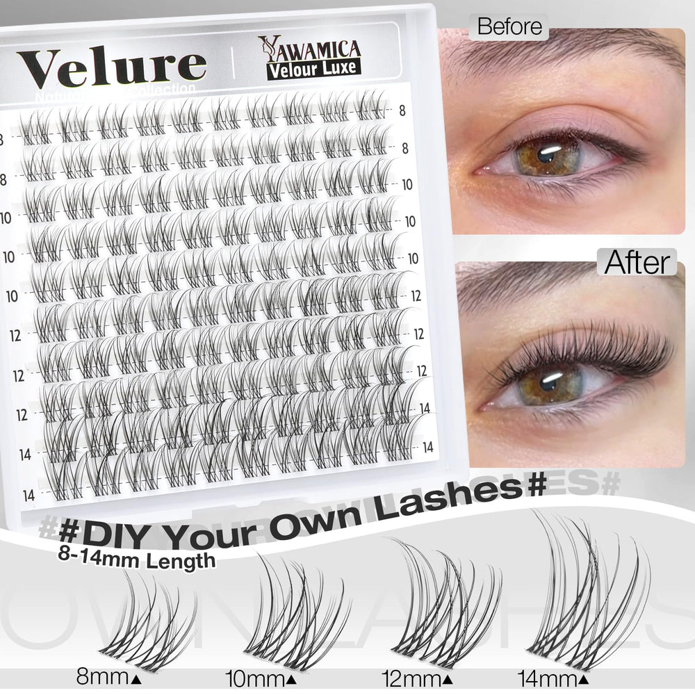 Yawamica Velure 3 minute application is ideal for busy mornings.