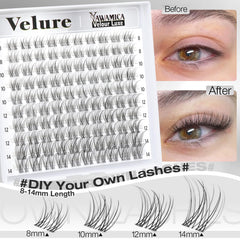 Yawamica Velure 3 minute application is ideal for busy mornings.