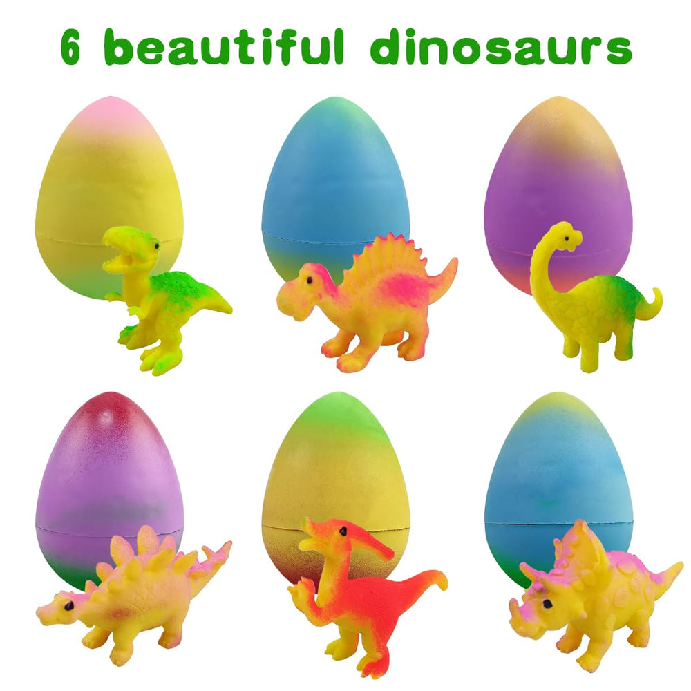 Yaxuan hatch process in water reveals a tiny dinosaur figure