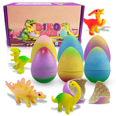 Yaxuan dinosaur hatching eggs packaged for eye-catching Easter gifts