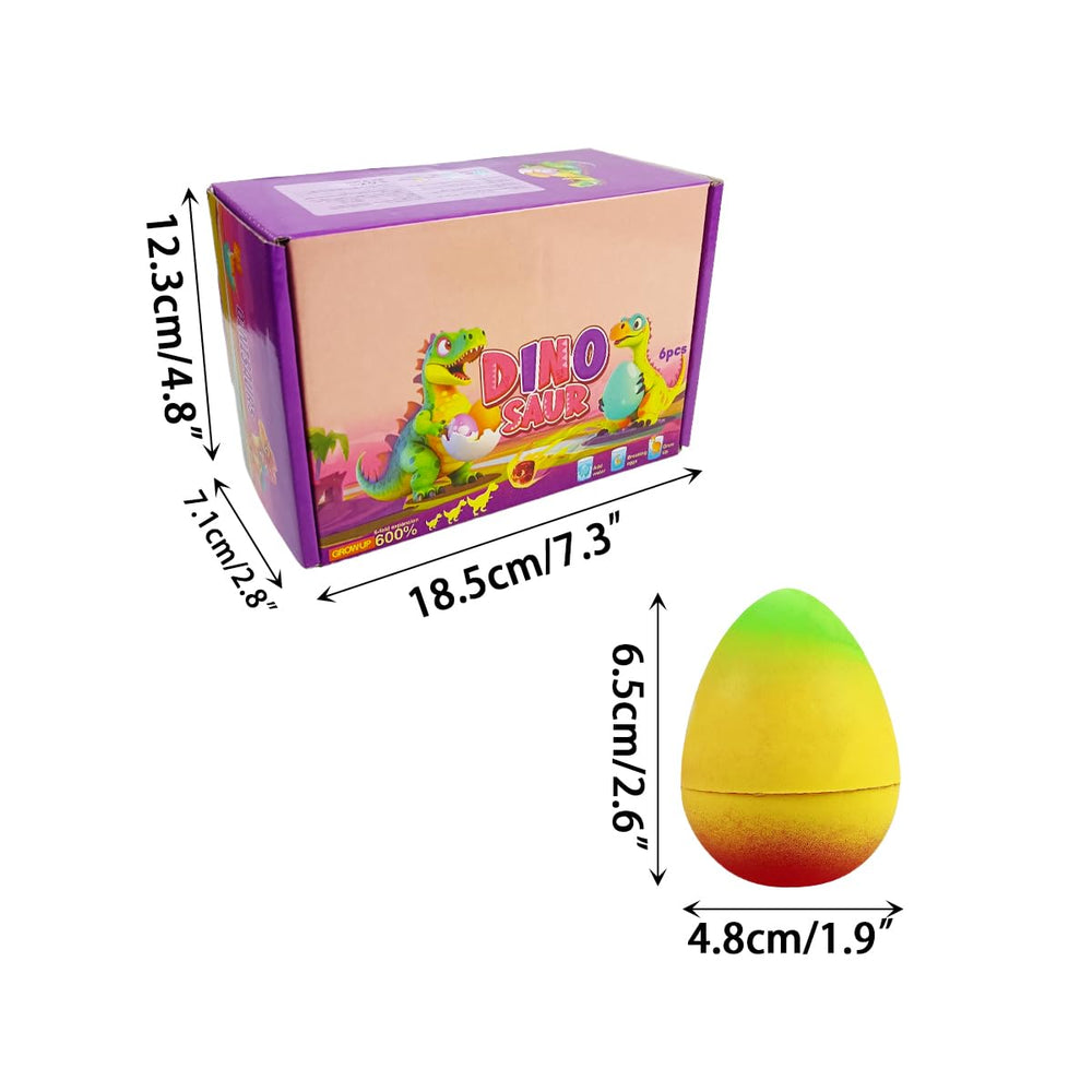 Yaxuan Easter basket fillers in six-pack ready for celebrations