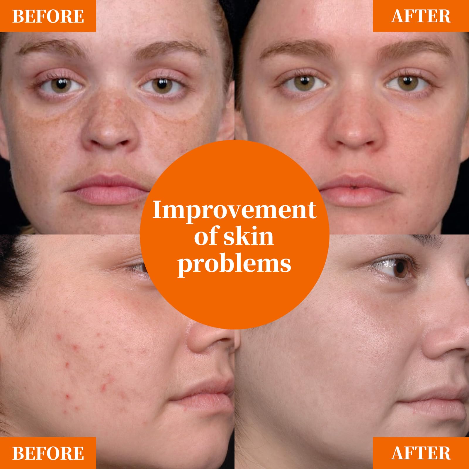 Lifestyle shot of Yayabb Vitamin C Serum suggesting day and night use