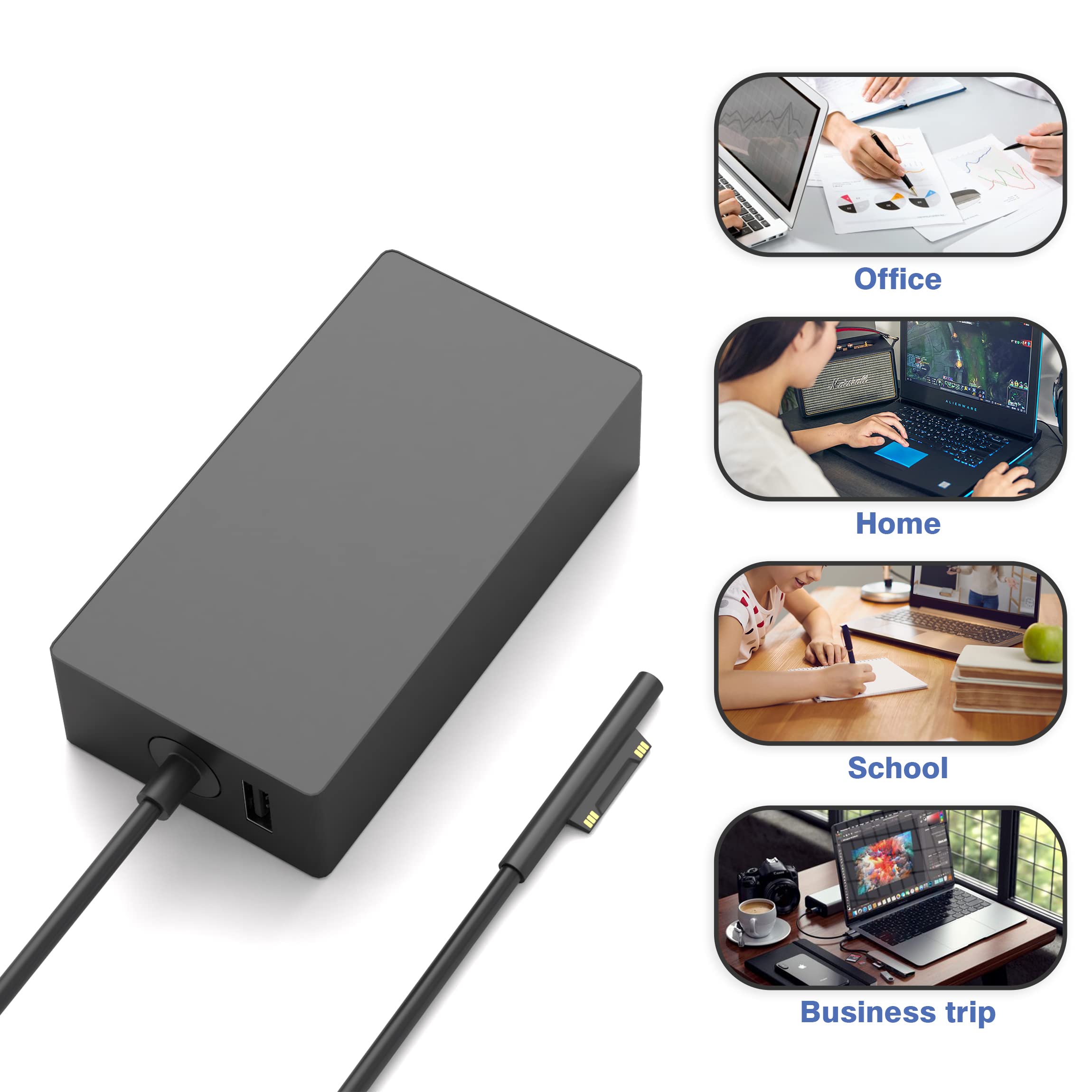 YBRUZRUB universal Surface compatibility for Laptop Series