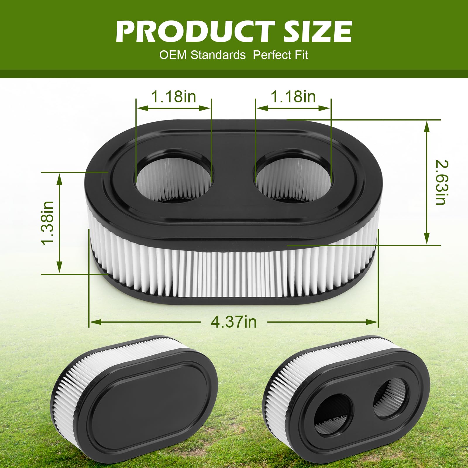 YCAIGKG 593260 compatibility list demonstrates broad mower model support.