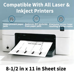 YCMobilya cleaning sheets deliver clearer prints after regular cleaning cycles.