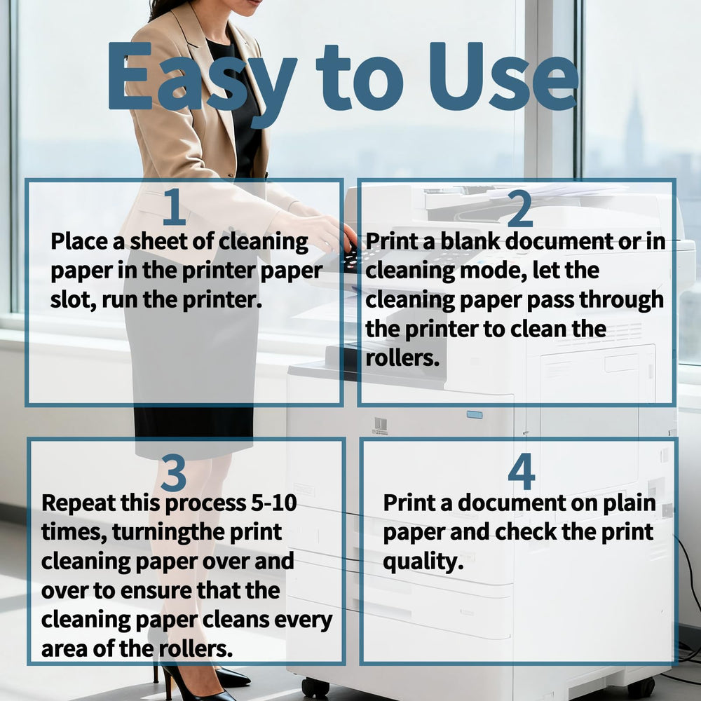 YCMobilya compatible with laser and inkjet printers for versatile cleaning.