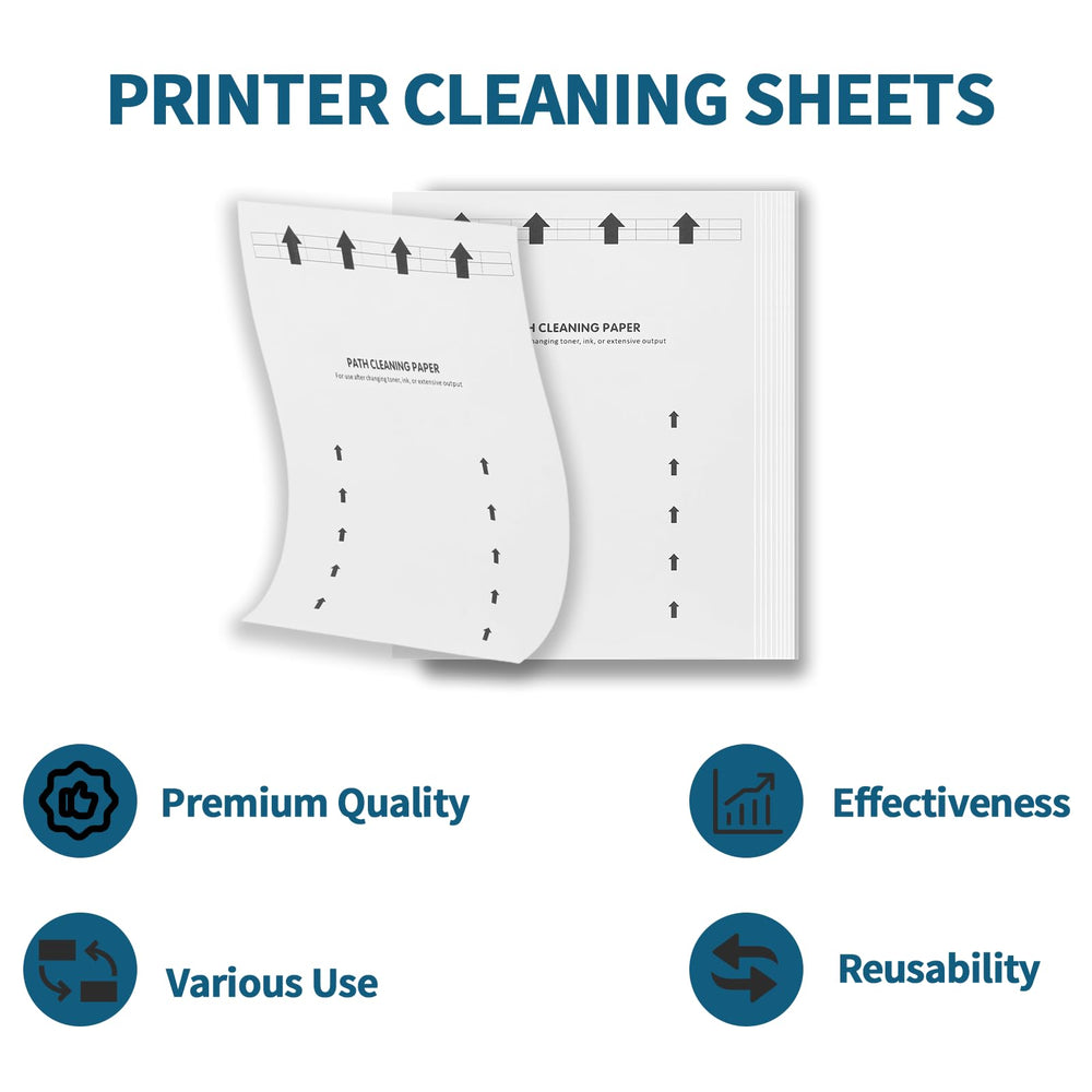 YCMobilya cleaning action removes dust and smudges from printer internals for better output.