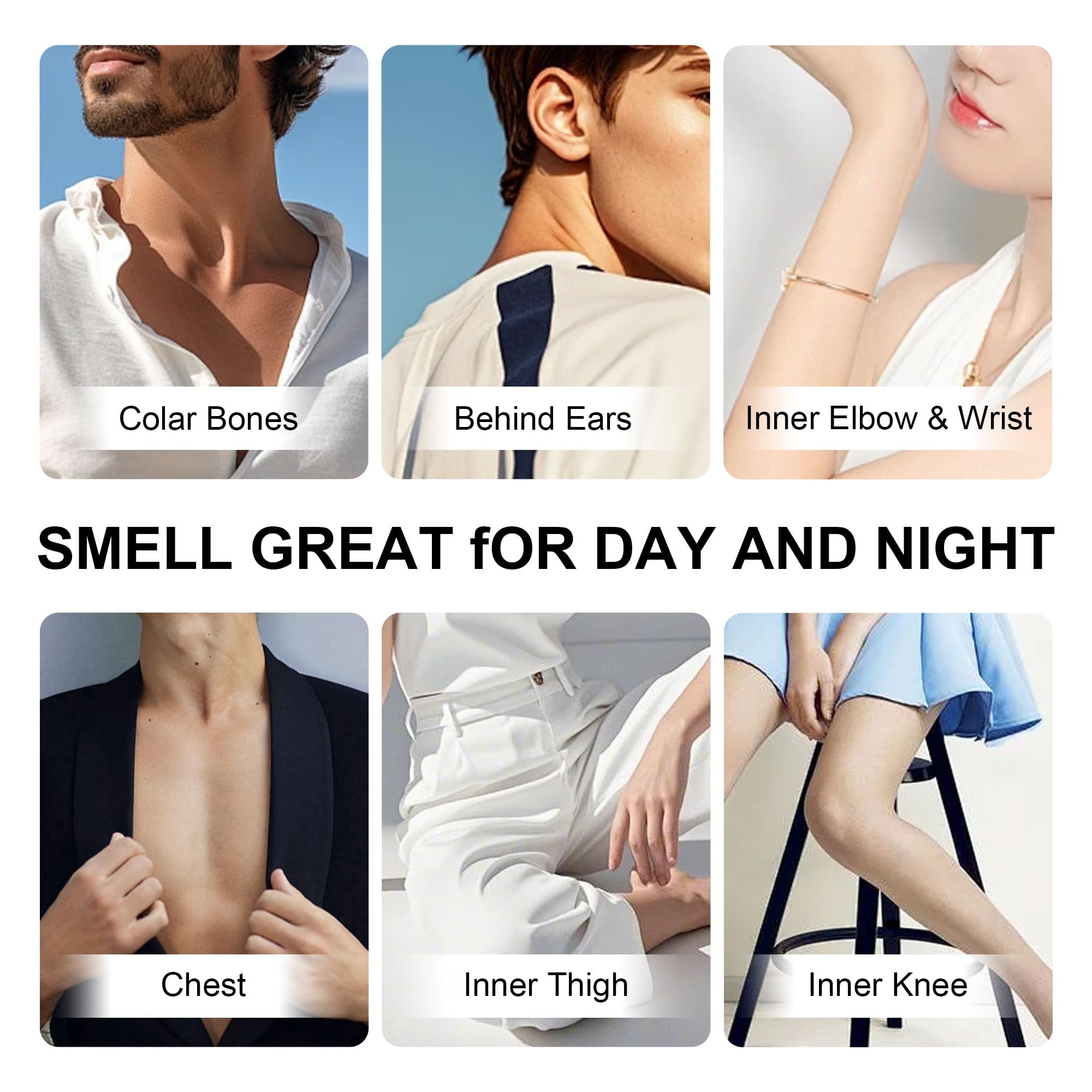 Ycz Charm Unfolds applies smoothly on skin for day-to-night use