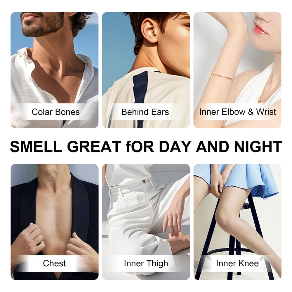 Ycz Charm Unfolds applies smoothly on skin for day-to-night use