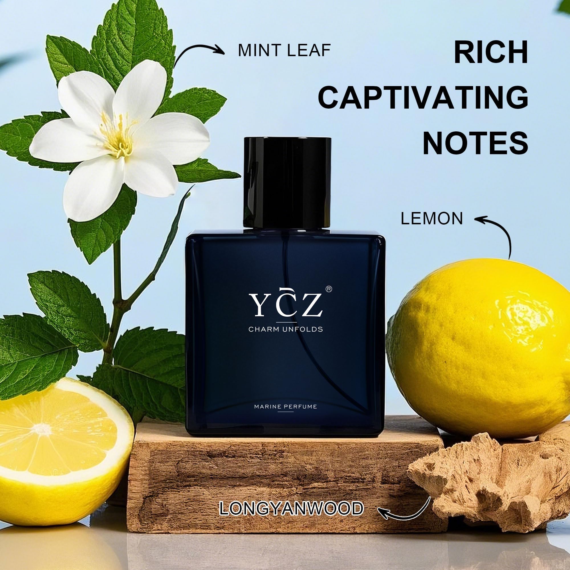 Ycz Charm Unfolds packaging box showcases premium giftable presentation