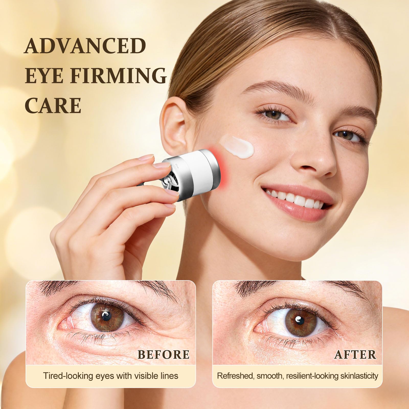 Ycz Neck-Eye Care Set visual ingredients hint at revitalizing formula.