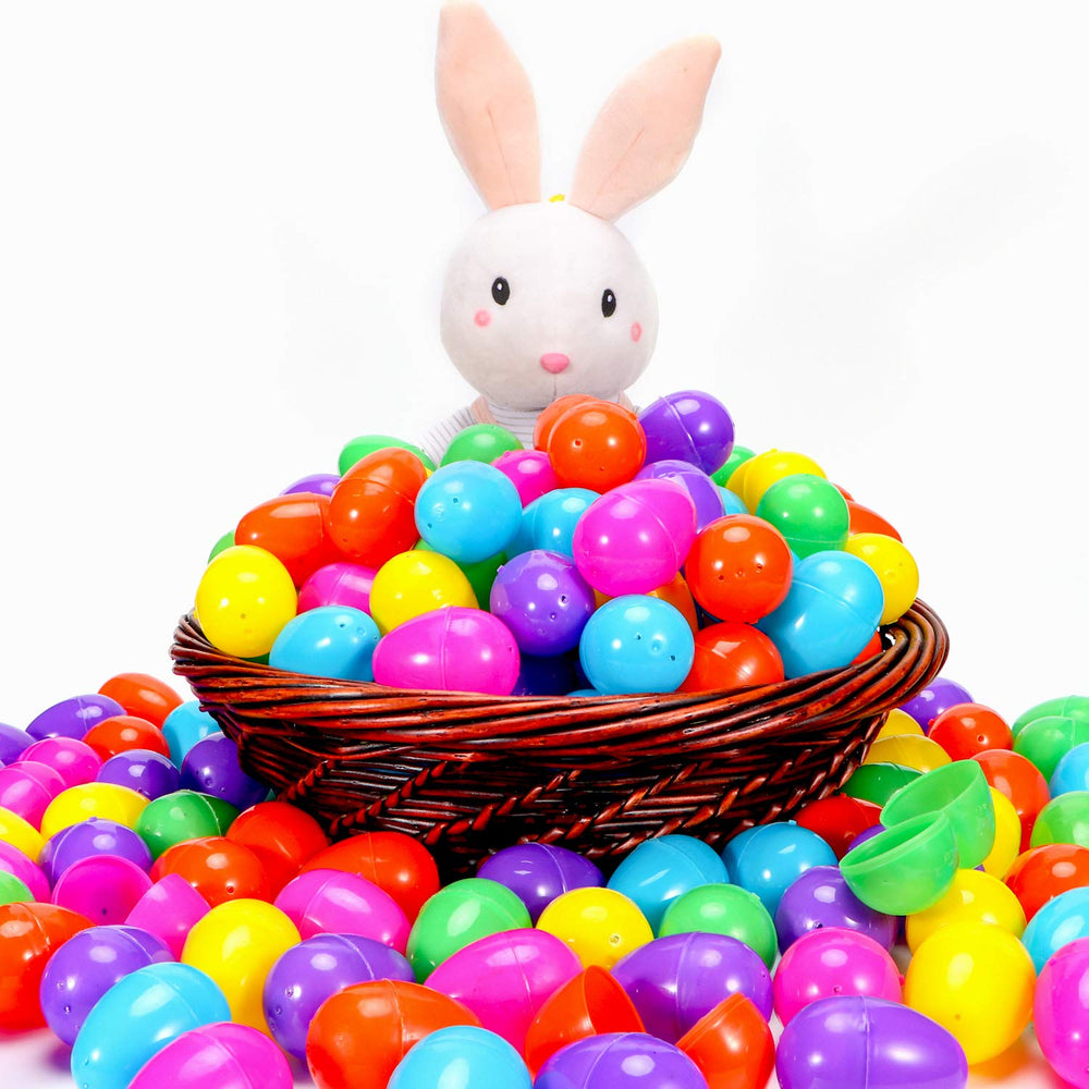 YEAHBEER 2.36-inch eggs ideal for hunts and decorative displays.